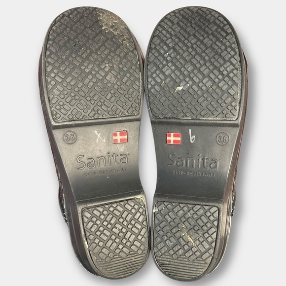 Sanita Women's Smart Step Mules Prism Size 36 US Size 5.5 - Picture 7 of 12